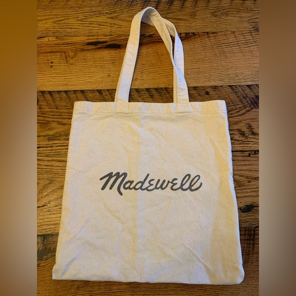 Madewell canvas tote, shopping bag shoulder - Picture 1 of 9